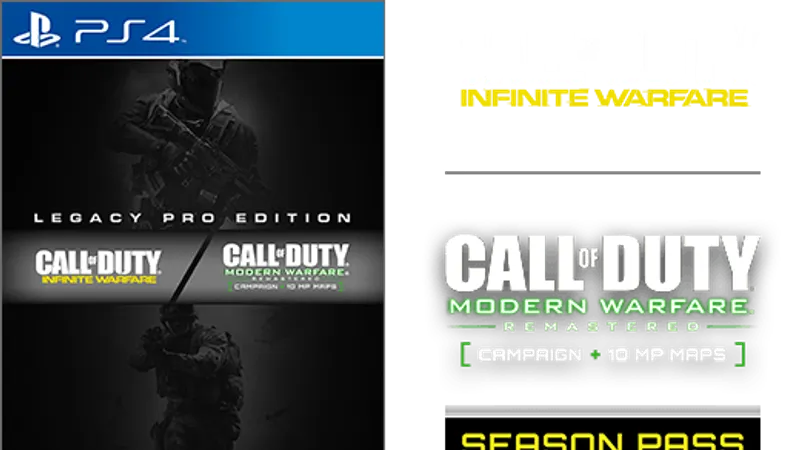 Editions collectors et configuration