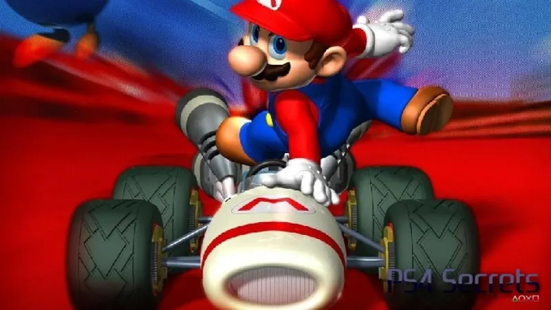Mario sur PS4 !