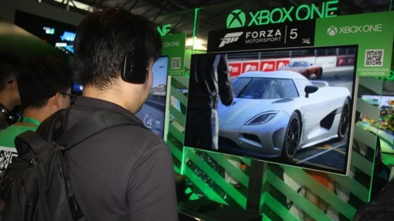 Xbox One : Les jeux annoncés au ChinaJoy 2014