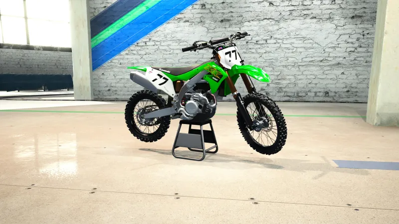 Moto dans Monster Energy Supercross - The Official Videogame 4