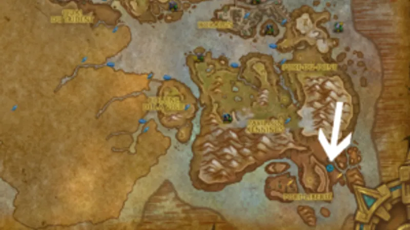 Guide Donjons Mythique: Port-Liberté