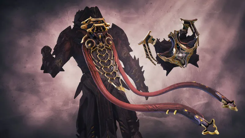 Équipements de Warframe illustrant les rôles complémentaires d