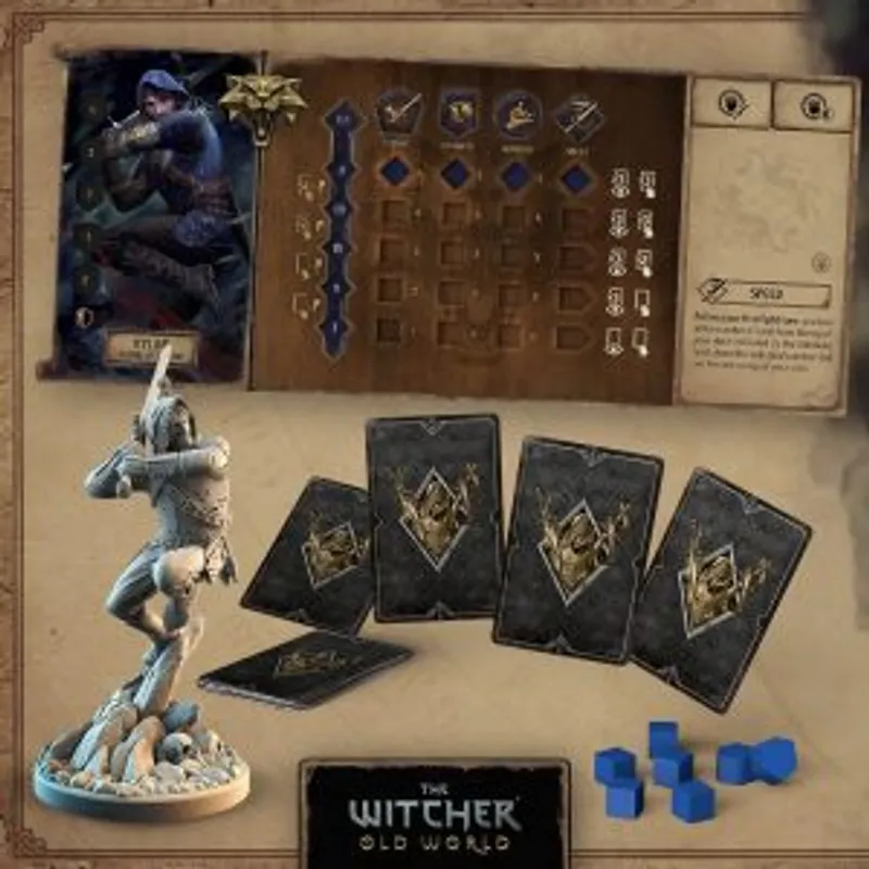 The Witcher : Old World - personnage