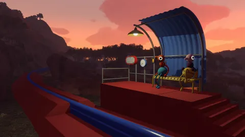 Big Walk 1.5.1, visuel officiel du jeu pour la mise à jour
