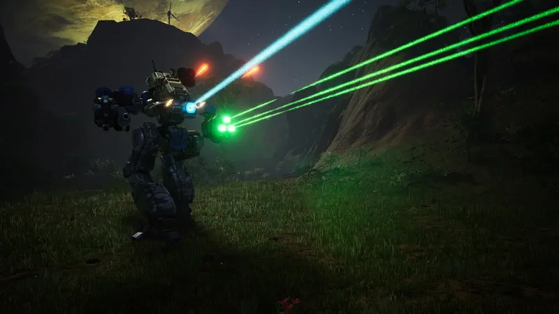 MechWarrior 5 Chaos Reign présente le BattleMech Bushwacker dans le DLC
