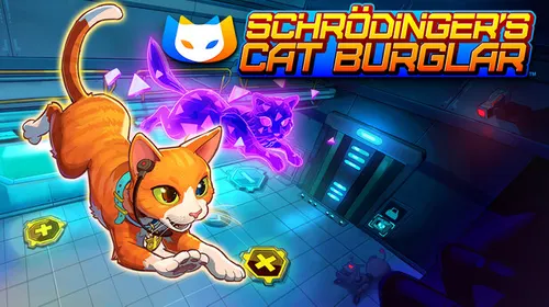 Schrodinger's Cat Burglar release date: May 21 on PC