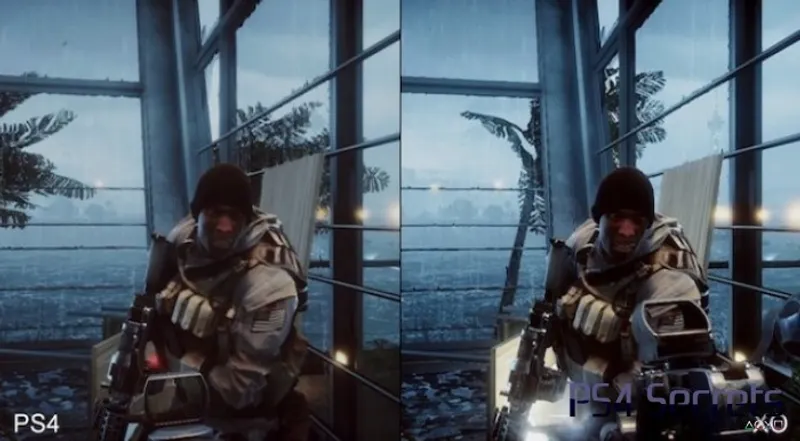 Battlefield 4 sur plus beau sur Playstation 4 que sur Xbox One