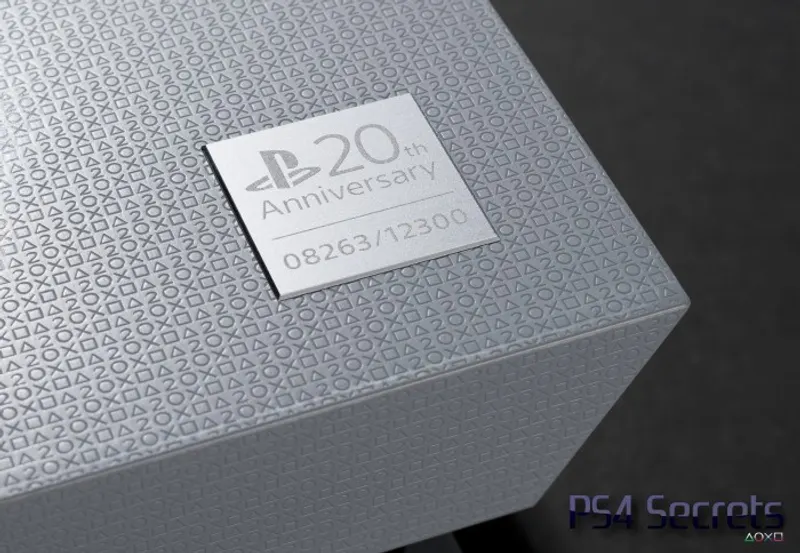 60 000 inscrits pour le tirage au sort français de la PS4 20th anniversary