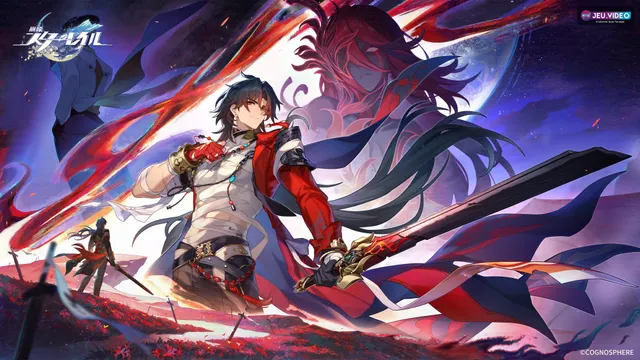 Honkai Star Rail 4.3 montrant le key art officiel de The Lethe Below the Living