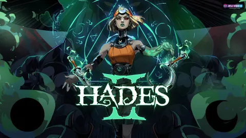 Melinoë sur l’art officiel de Hades 2 pour préparer une progression avec God Mode et Fear