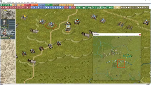 Thirty Years War, visuel officiel du wargame tactique sur Steam