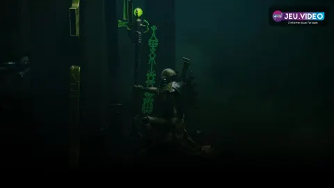 Mechanicus II sortie montrant un décor sombre de Warhammer 40,000