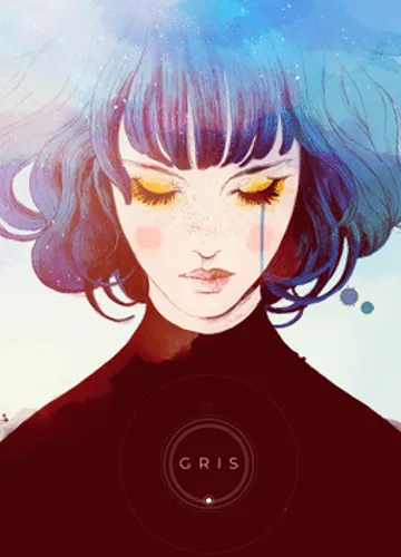 GRIS — jaquette du jeu