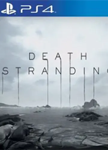 Death Stranding — jaquette du jeu