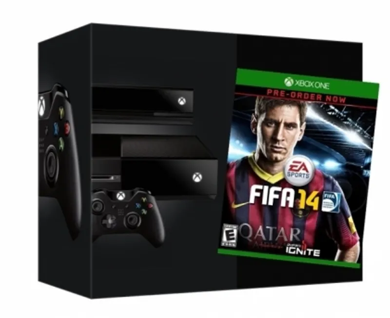 Xbox One - Fifa14 offert !
