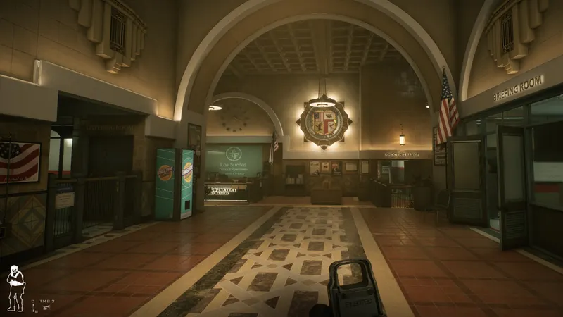 Capture officielle de Ready or Not montrant le contexte de gameplay pour l'étape 3 du guide joueur