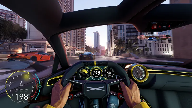 The Crew Motorfest: screenshot 3 pubblicato nella galleria Steam del gioco