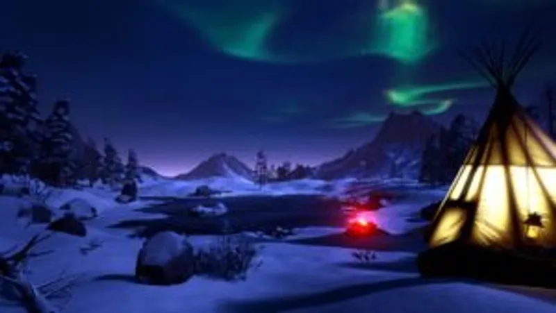 Perfect VR - aurore boréale