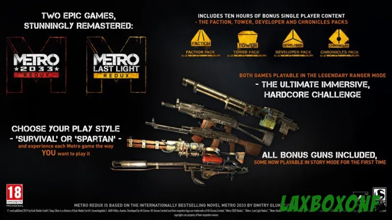 Metro : Redux sur Xbox One