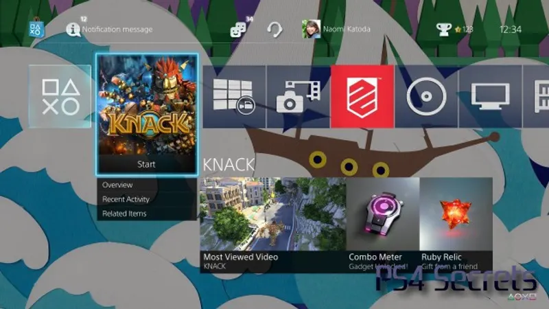 La Masamune de la Playstation 4 sera le 28 Octobre