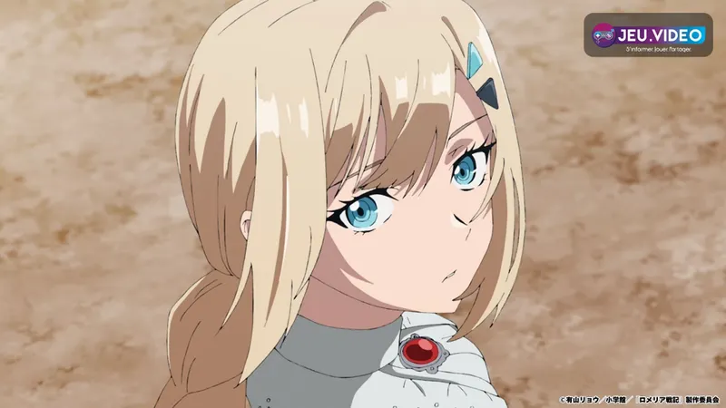 Visuel officiel de Romelia War Chronicle annoncé sur Crunchyroll