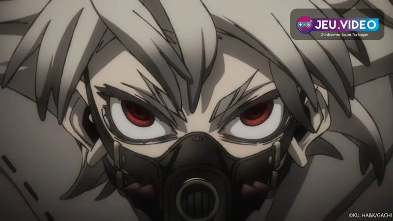 Visuel officiel de Gachiakuta saison 2