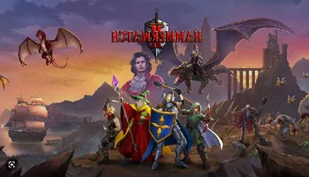 HammerWatch II héros, dragon et le roi Roland