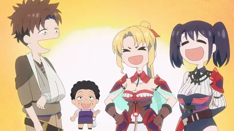 The Laid-Off Cheat-Granting Mage et la Mother of Assassins, visuel associé au trailer