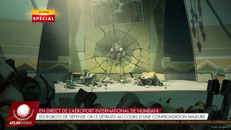 Doomfist : une attaque à Numbani !