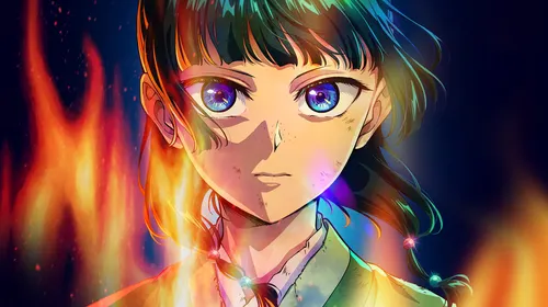 The Apothecary Diaries saison 3 : visuel principal associé au retour de l’anime