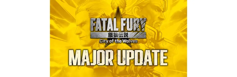 Fatal Fury update officiel du major update et de l’anniversaire