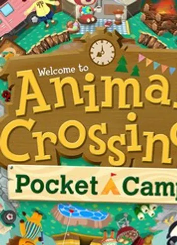 Animal Crossing : Pocket Camp — jaquette du jeu