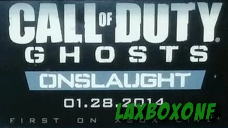 Call of Duty : Ghosts : Onslaught