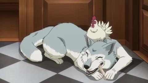 Garbh, le loup spirituel de I Became a Legend after My 10 Year-Long Last Stand