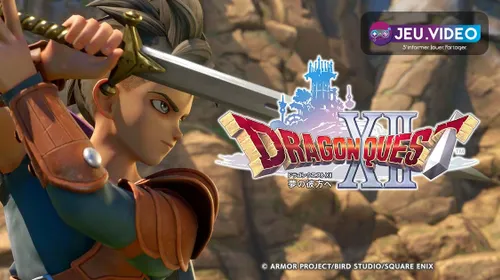 Dragon Quest XII Beyond Dreams logo officiel et retour du JRPG Square Enix