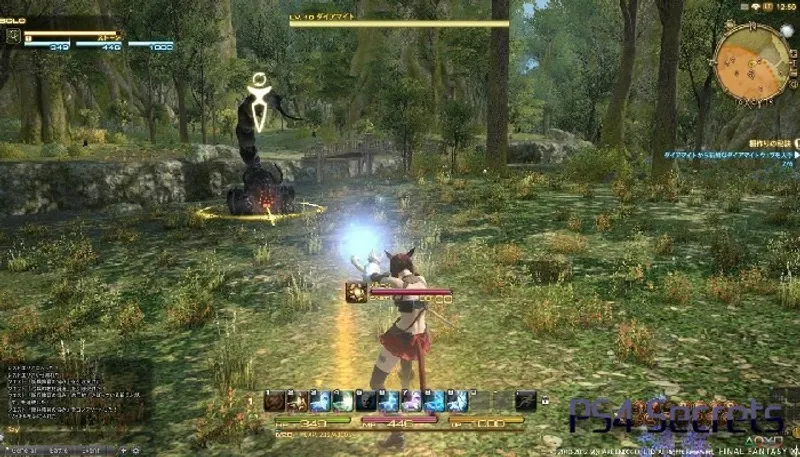 Final Fantasy XIV sera meilleur sur PS4