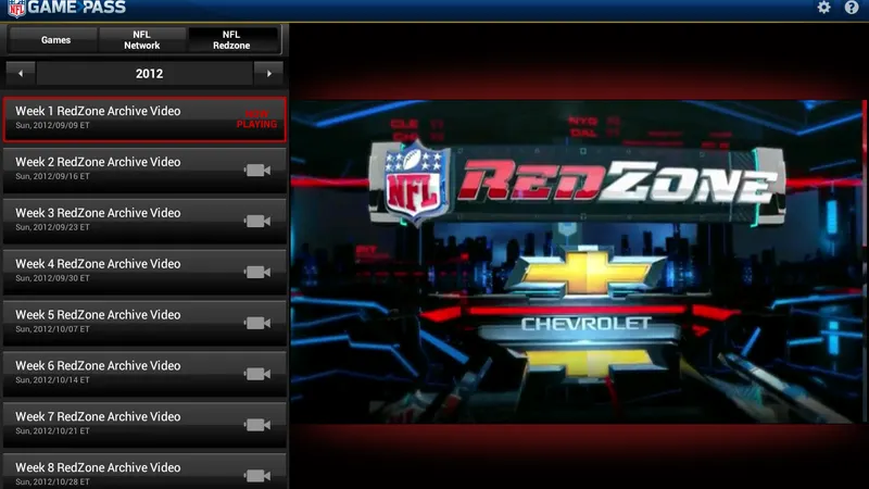 Xbox One : La nouvelle application NFL