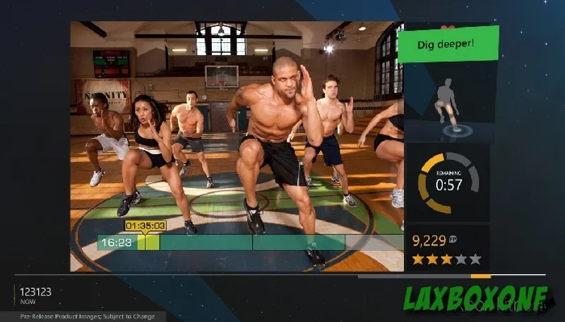 Le Fitness sur Xbox one
