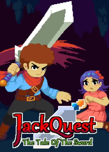 JackQuest: The Tale of The Sword — jaquette du jeu