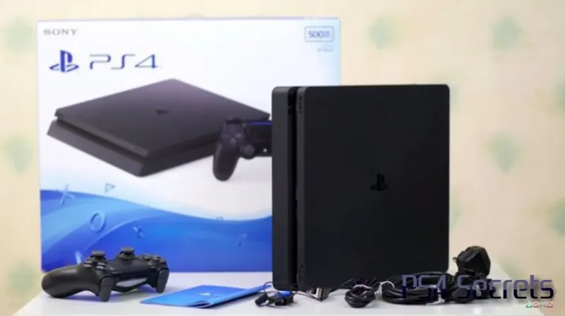 C'est officiel pour la PS4 Slim