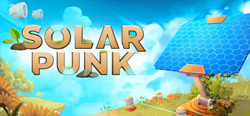 Solarpunk date de sortie : visuel officiel du jeu sur îles flottantes