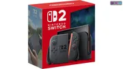 Boîte officielle de la Nintendo Switch 2 utilisée pour vérifier le bon pack avant achat