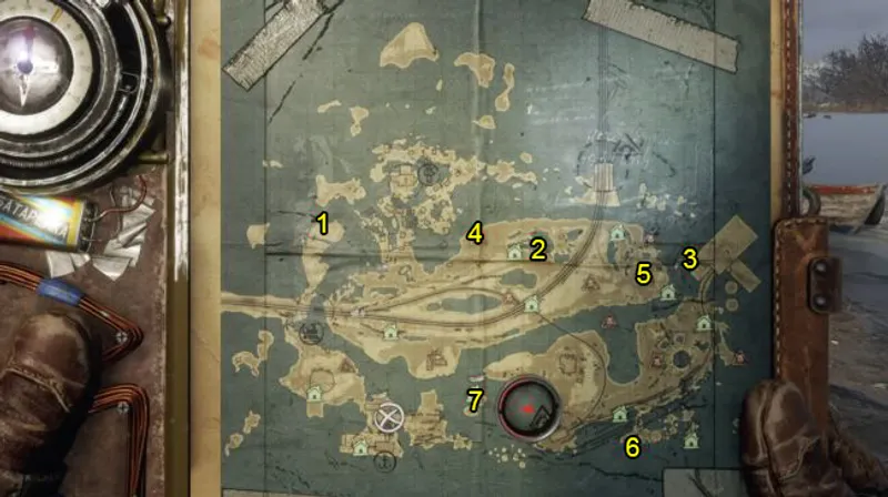 Metro Exodus - Améliorations - Volga