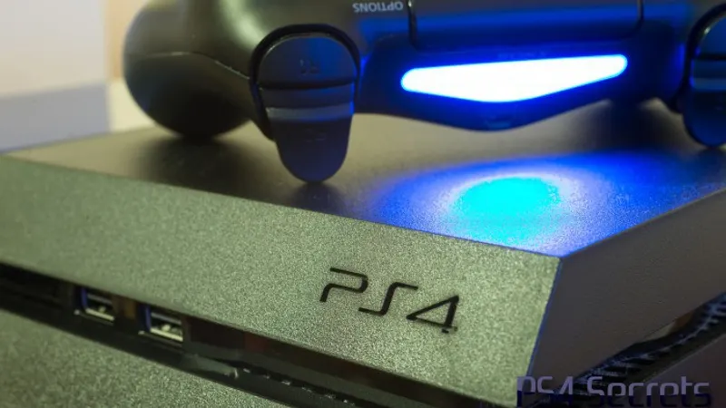 La PS4 Pro côté jeu vidéo