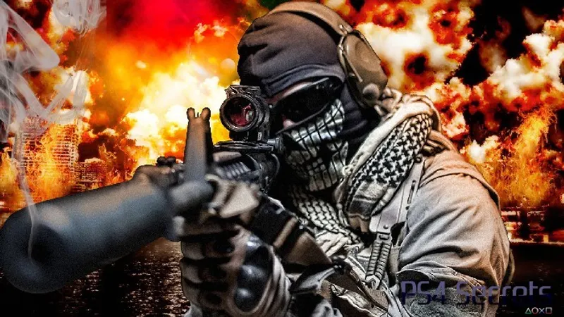 Call of Duty Ghosts se vend moins bien que prévu