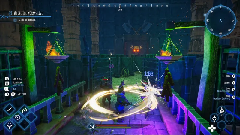 Mosey the Pirate - combat