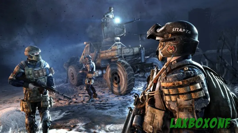 Metro : Redux sur Xbox One