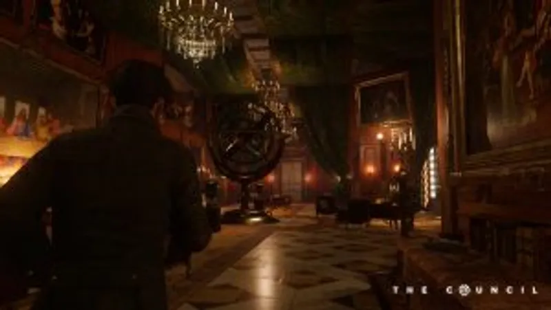 The Council - Salle des portraits