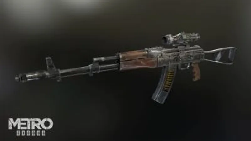 Metro Exodus - Arme - Kalash