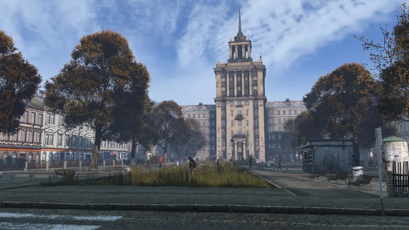Survivant de DayZ préparant une combinaison d’objets pour illustrer la logique de fabrication